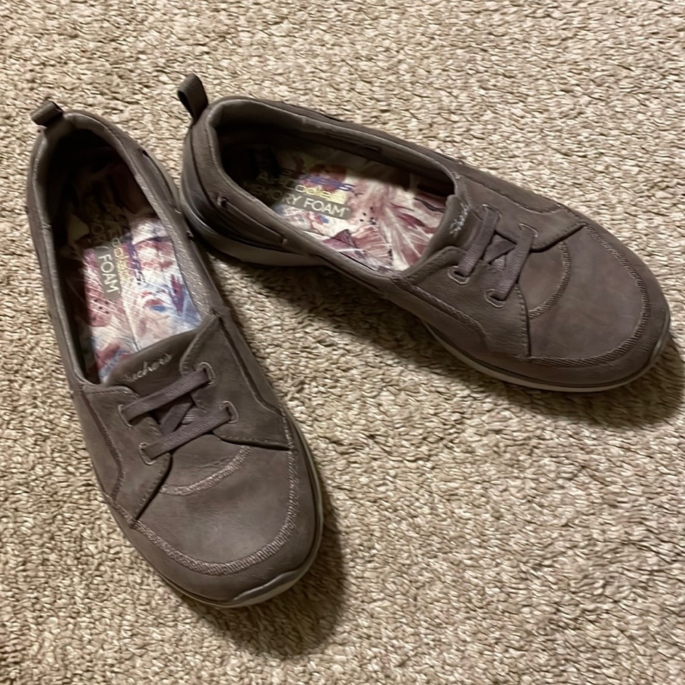 Sketchers Boat Shoes, size 10